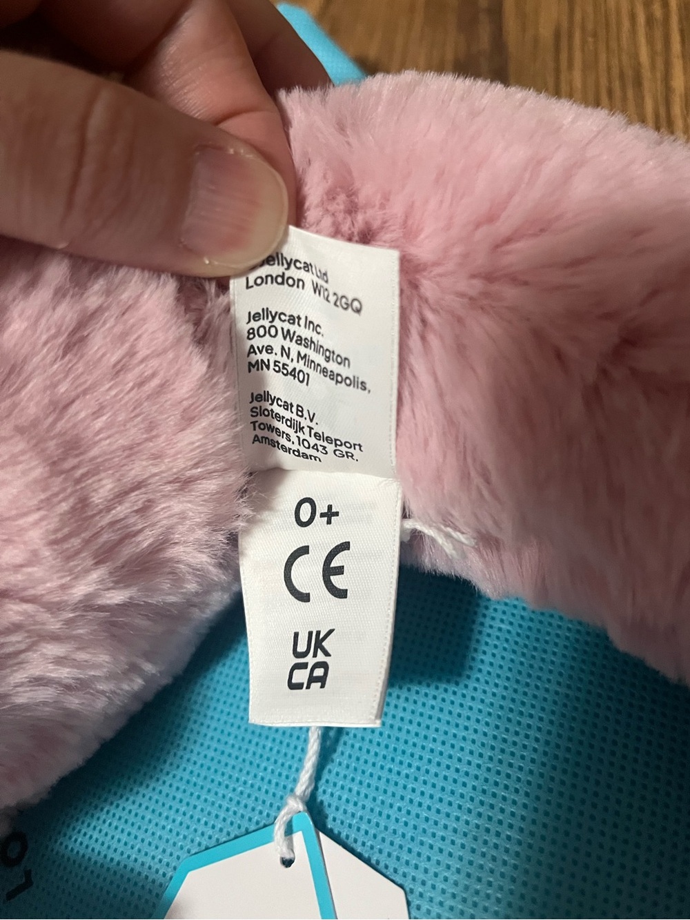 Jellycat Duskrise Dragon - BNWT - dust bag and pin included - Picture 9 of 14